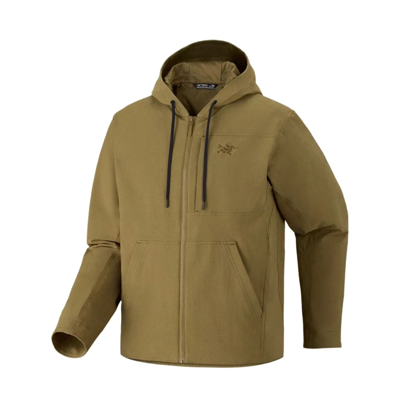 Мужская куртка с капюшоном, утепленная, Arcteryx, Fern Forest Green