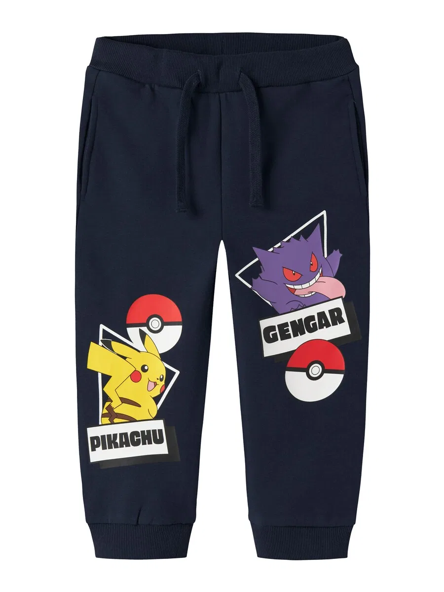 Штаны 'NMMSIBO POKEMON' синего цвета NAME IT
