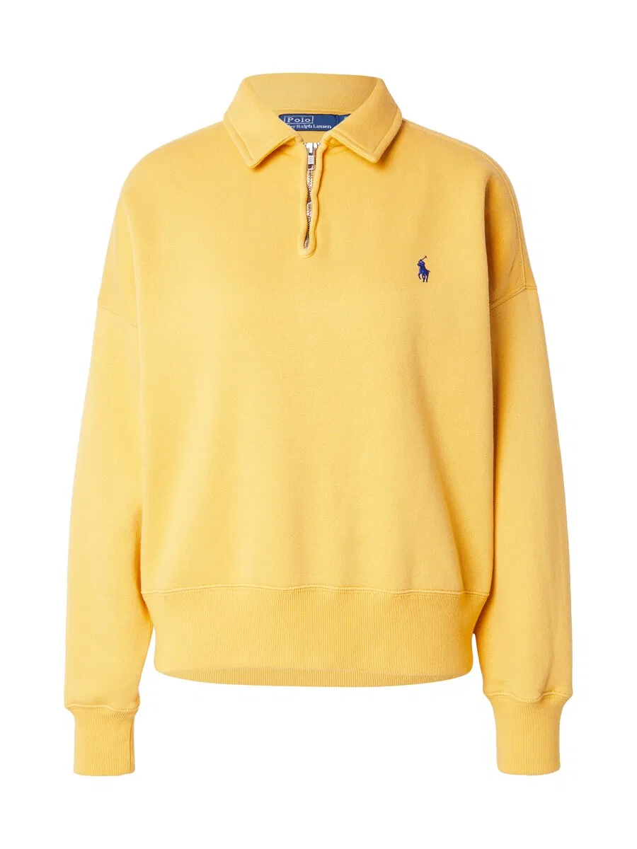 Толстовка Polo Ralph Lauren желтого цвета