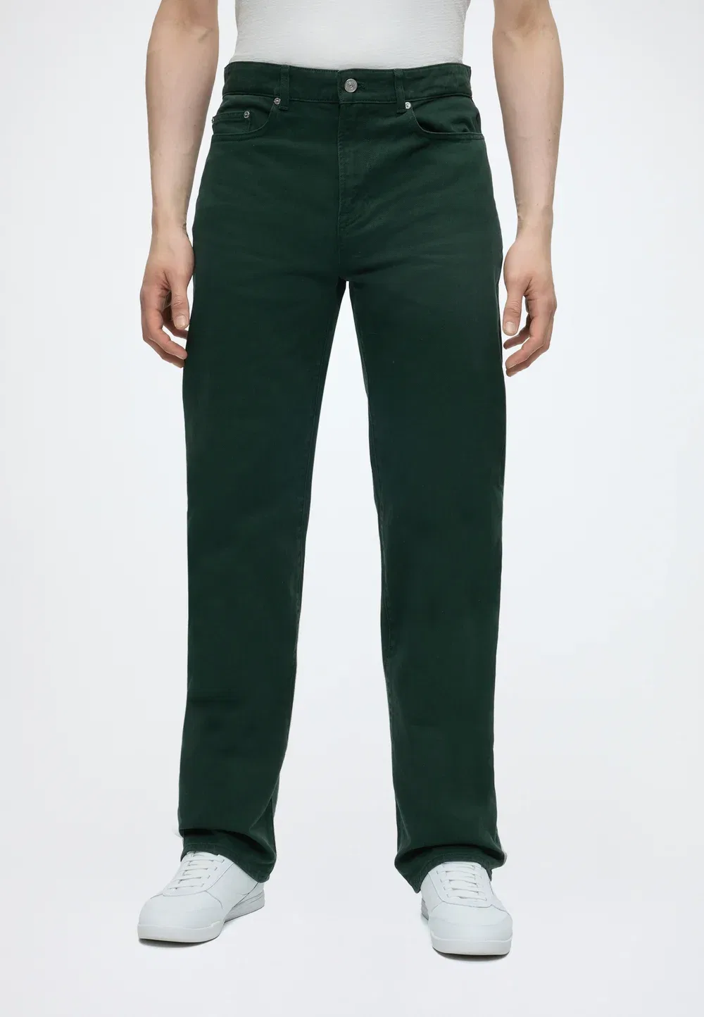 Джинсы прямого кроя Lacoste, Green