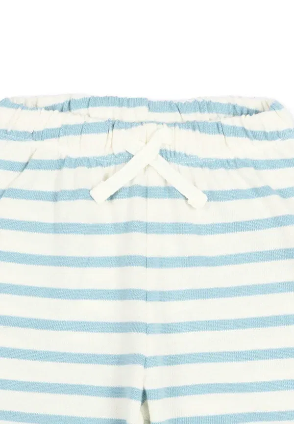 Шорты хлопковые Shorts - tracksuit bottoms Molo, Light Blue, светло-голубой — фото 3