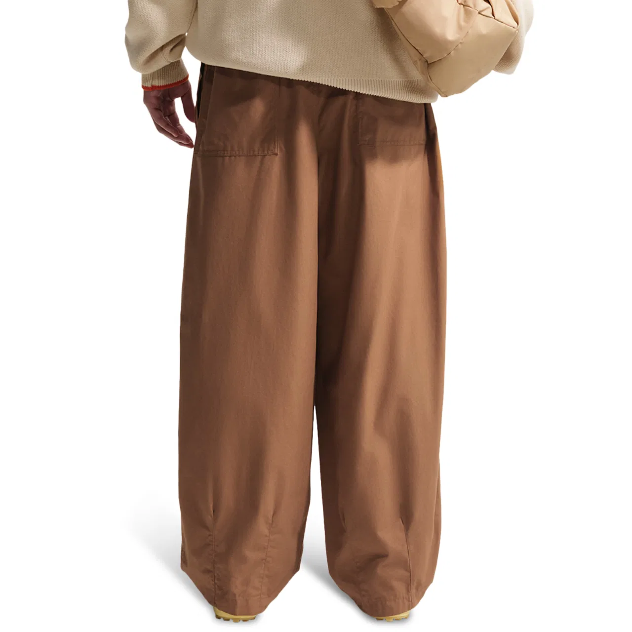 Мужские брюки Club Balloon Nike, цвет Ale Brown/Ale Brown — фото 2