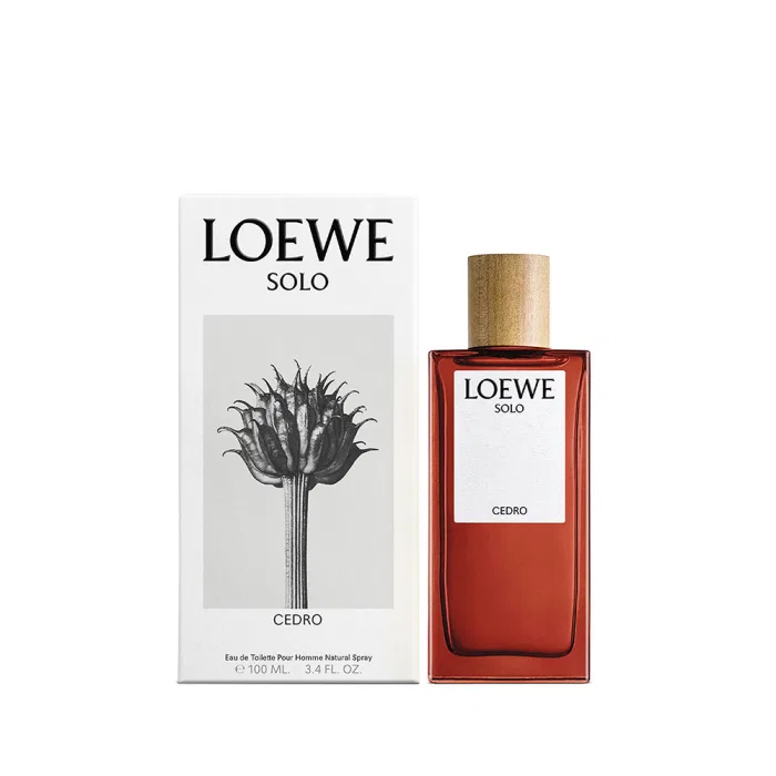 Парфюмерная вода 100 мл древесная Loewe Solo Cedro — фото 2