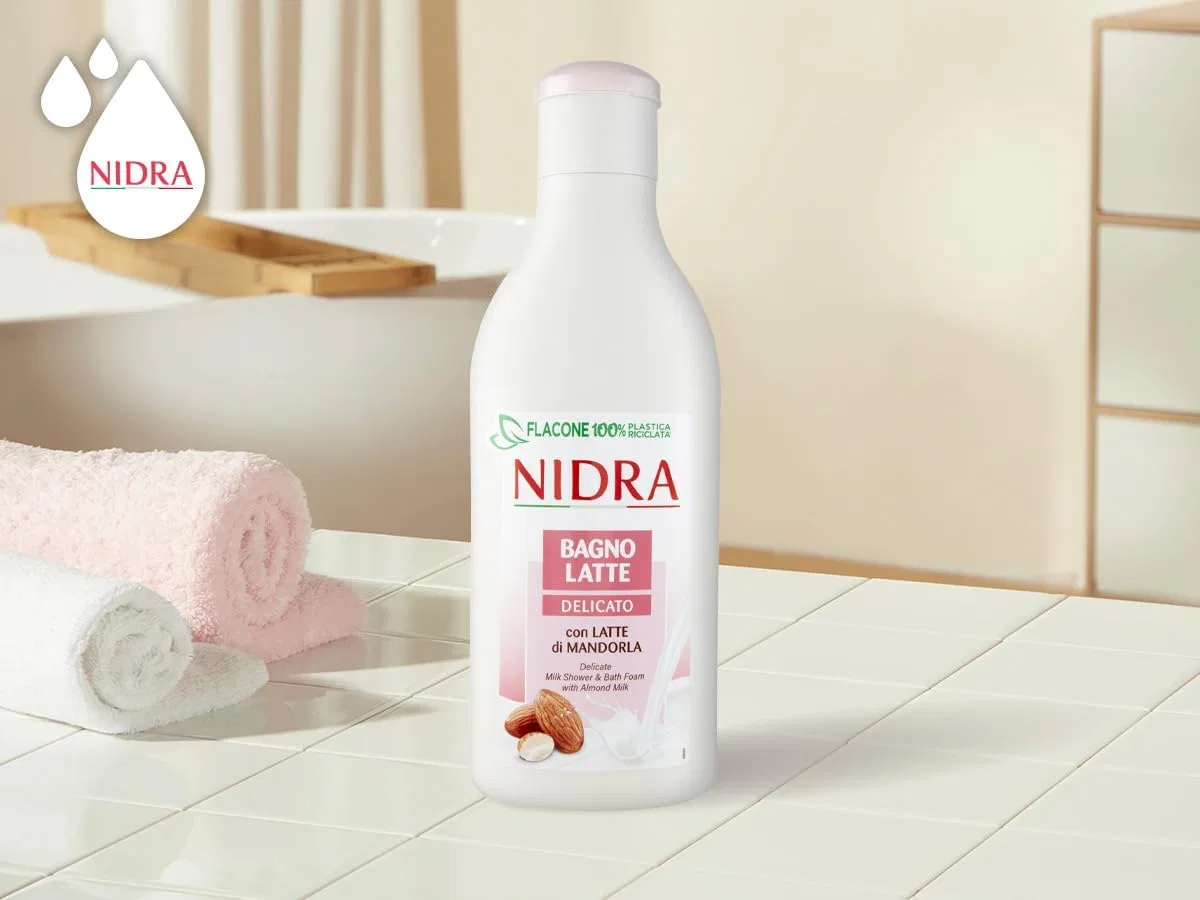 Молочная пенка для душа с миндальным молоком NIDRA, 750 мл — фото 4