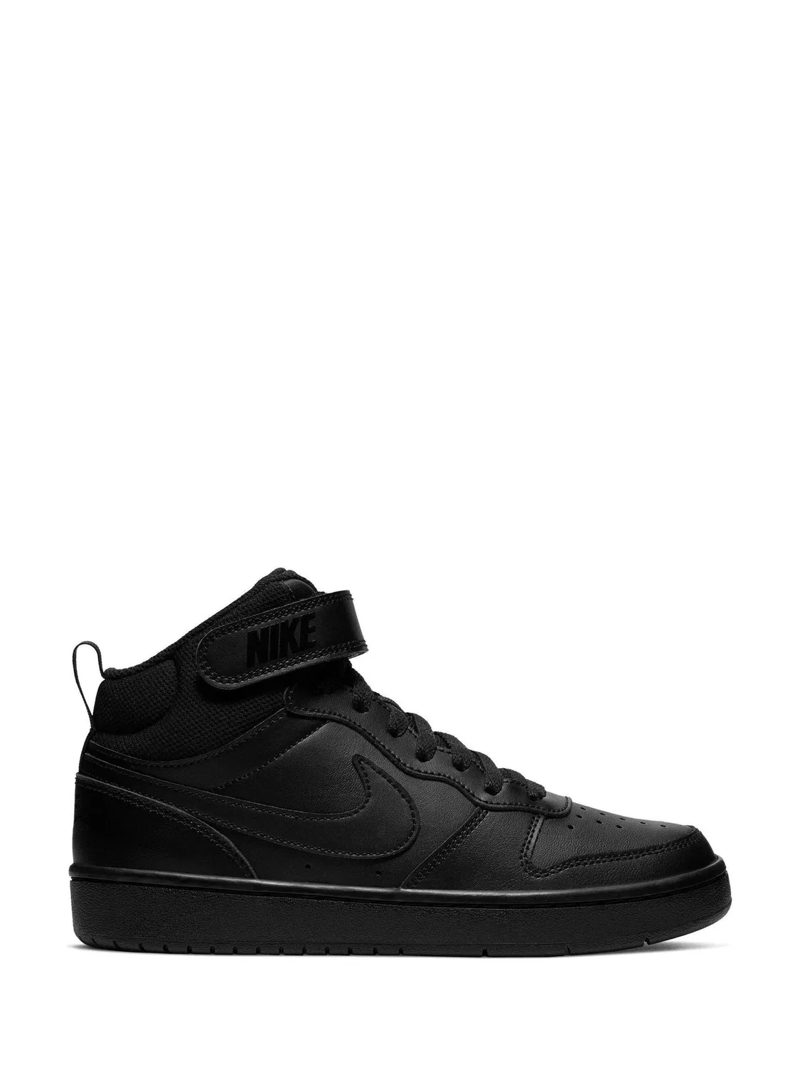 Кроссовки высокие Nike Court Borough Mid, черный