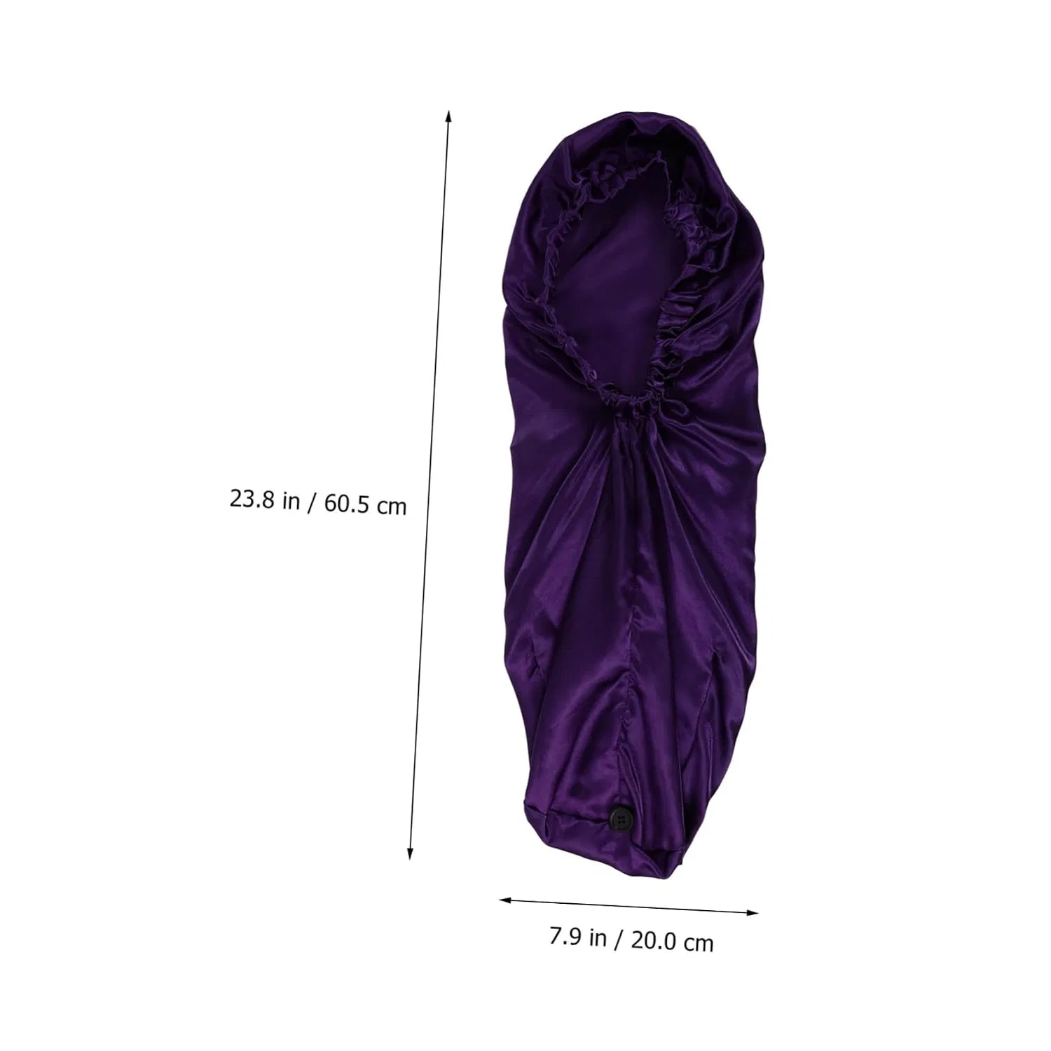 Шапочка для душа Satin, PLAFOPE, 4 шт, Tiefviolett — фото 3