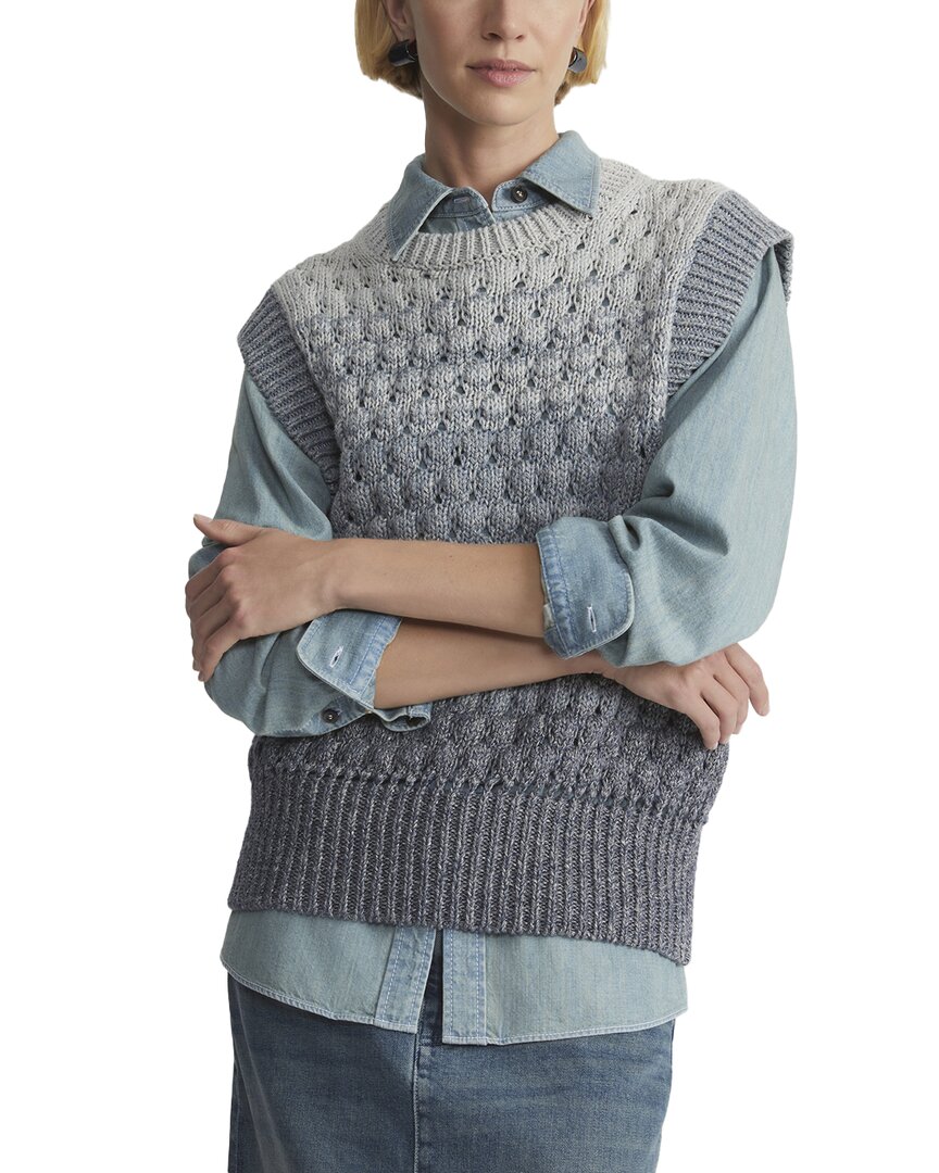 

Лафайетт 148 Нью-Йорк Водолазка Льняной жилет Lafayette 148 New York, синий