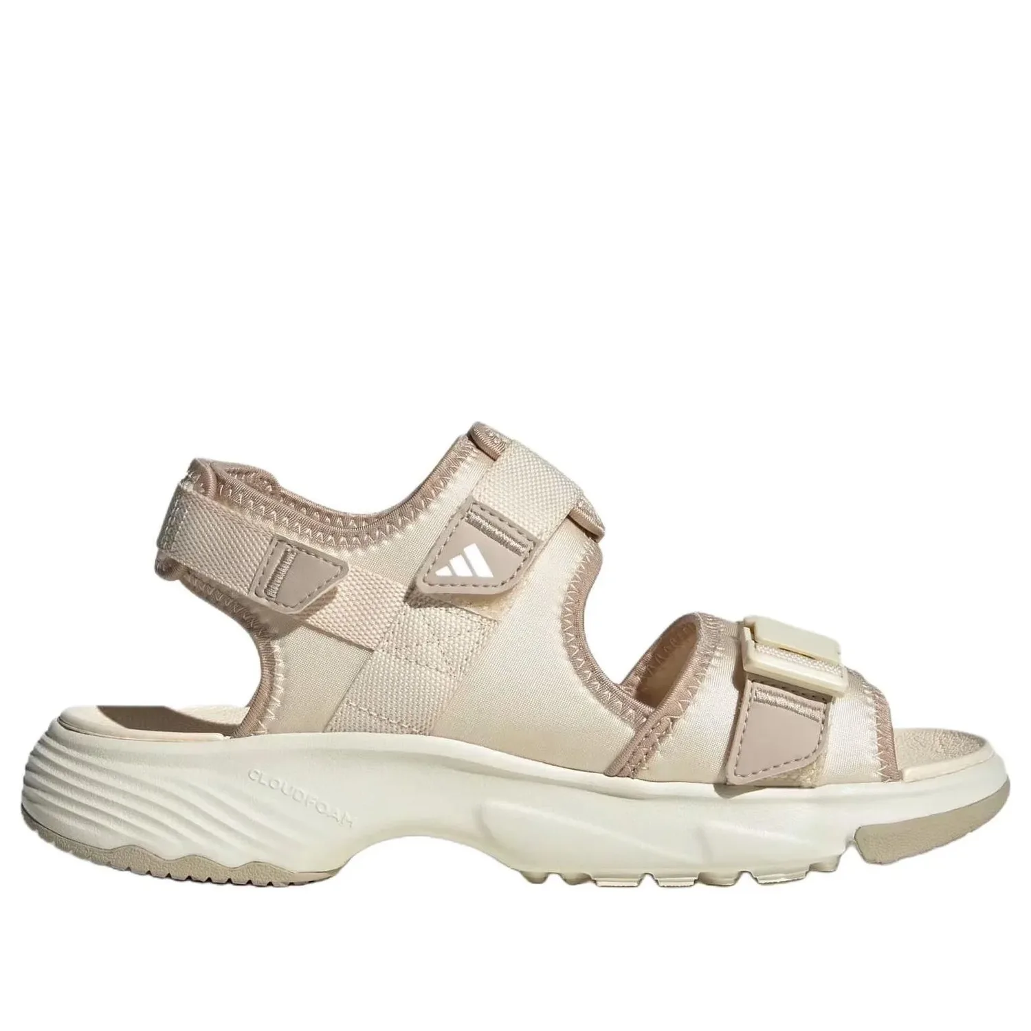 Сандалии Adidas Lifestyle 'Wonder White Cloud White' — фото 2