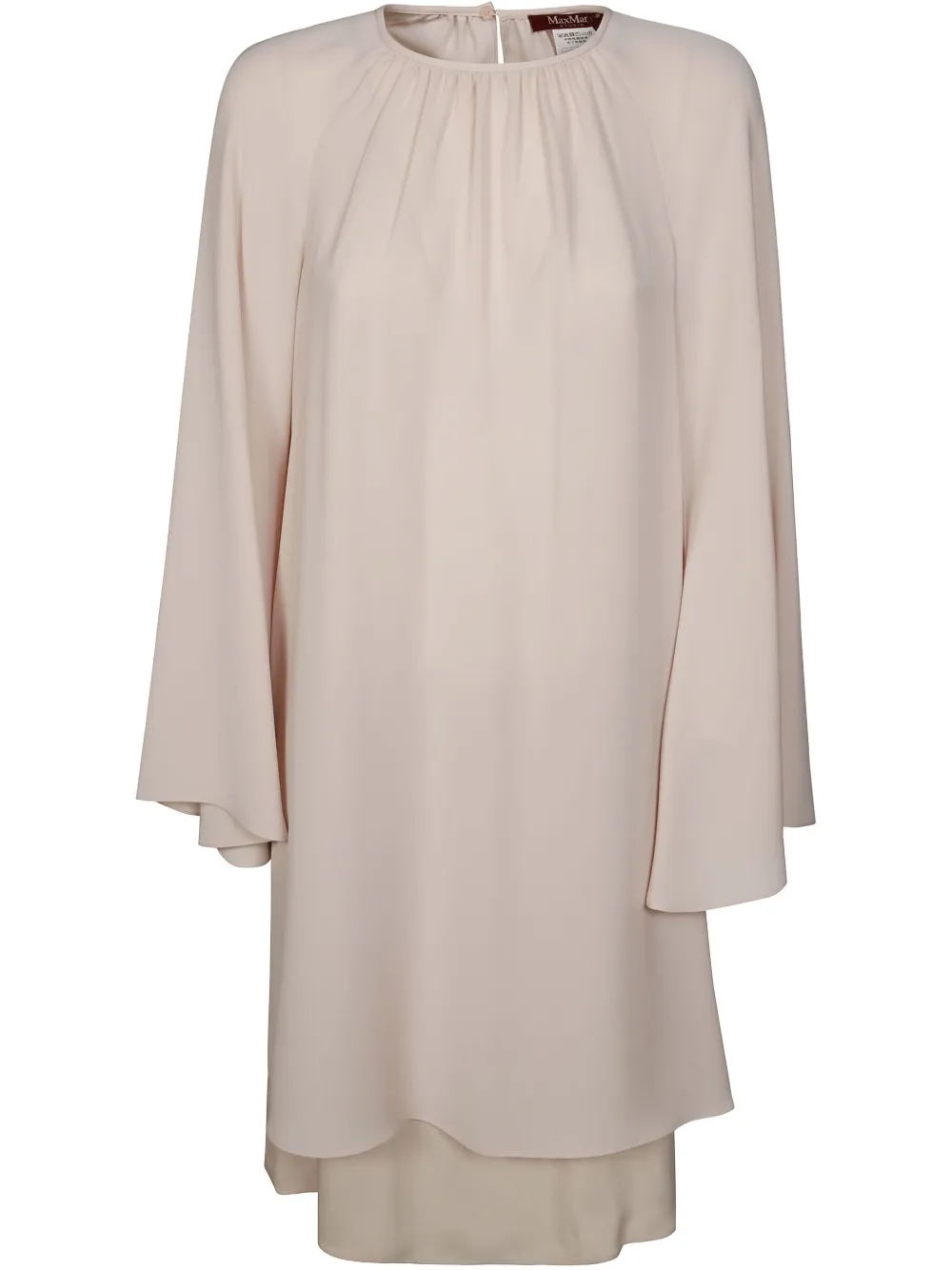 

Платье мини с длинными рукавами MAX MARA, розовый