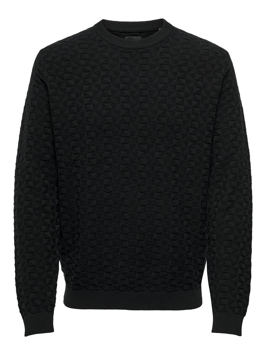 

Свитер Only & Sons Kalle, черный