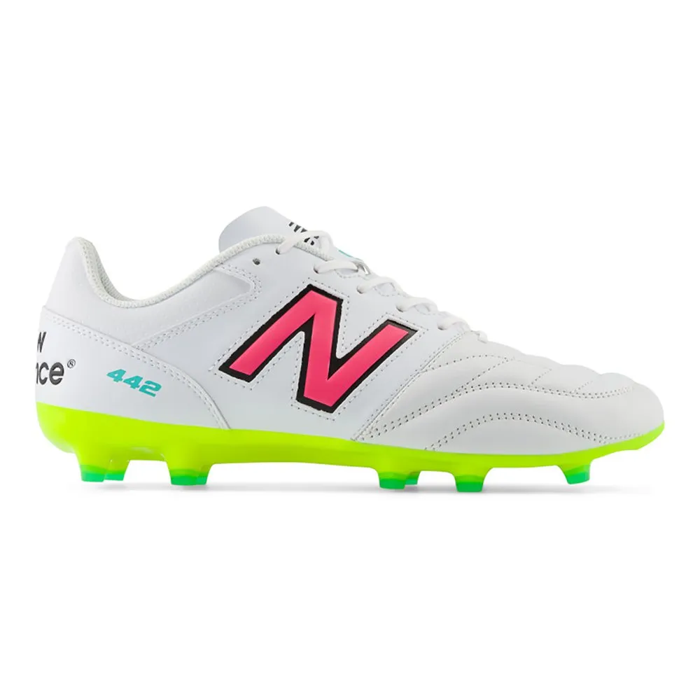 

Футбольные бутсы New Balance 442 Team FG V2, белый