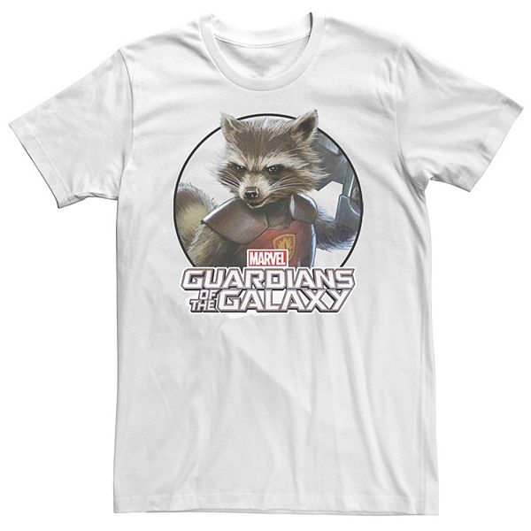 

Футболка Marvel Rocket Guardians of the Galaxy Licensed Character