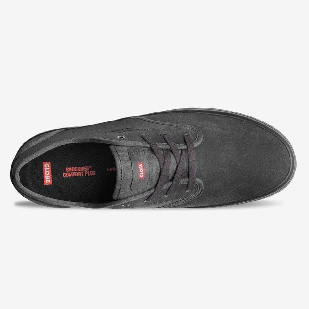 Мужские кроссовки Globe Motley II dunkelgrau/schwarz Базовые модели, Уличная одежда, Dark Grey Black — фото 2