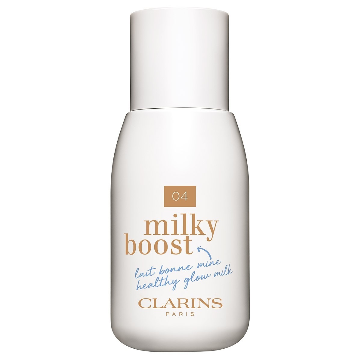 

Тональный крем для лица milky boost Clarins, nr. 4 - milky auburn, объем 50 мл