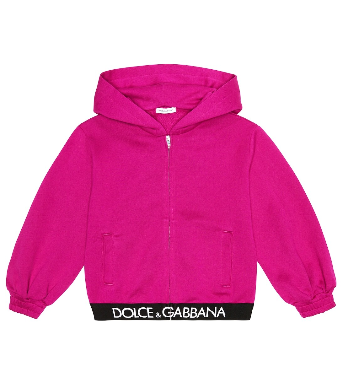 

Худи Baby с логотипом Dolce&Gabbana, розовый