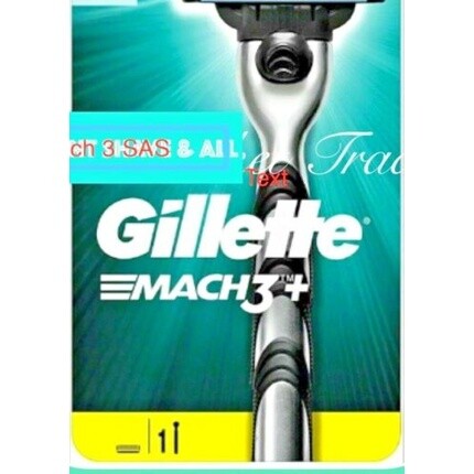 

Ручка бритвы 3 Маха, Gillette, Синий, Ручка бритвы 3 Маха, Gillette