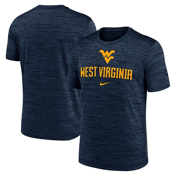 

Мужская футболка navy west virginia mountaineers primetime velocity Nike