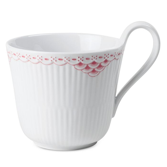 

Чашка Royal Copenhagen из кораллового кружева с высокой ручкой, белый