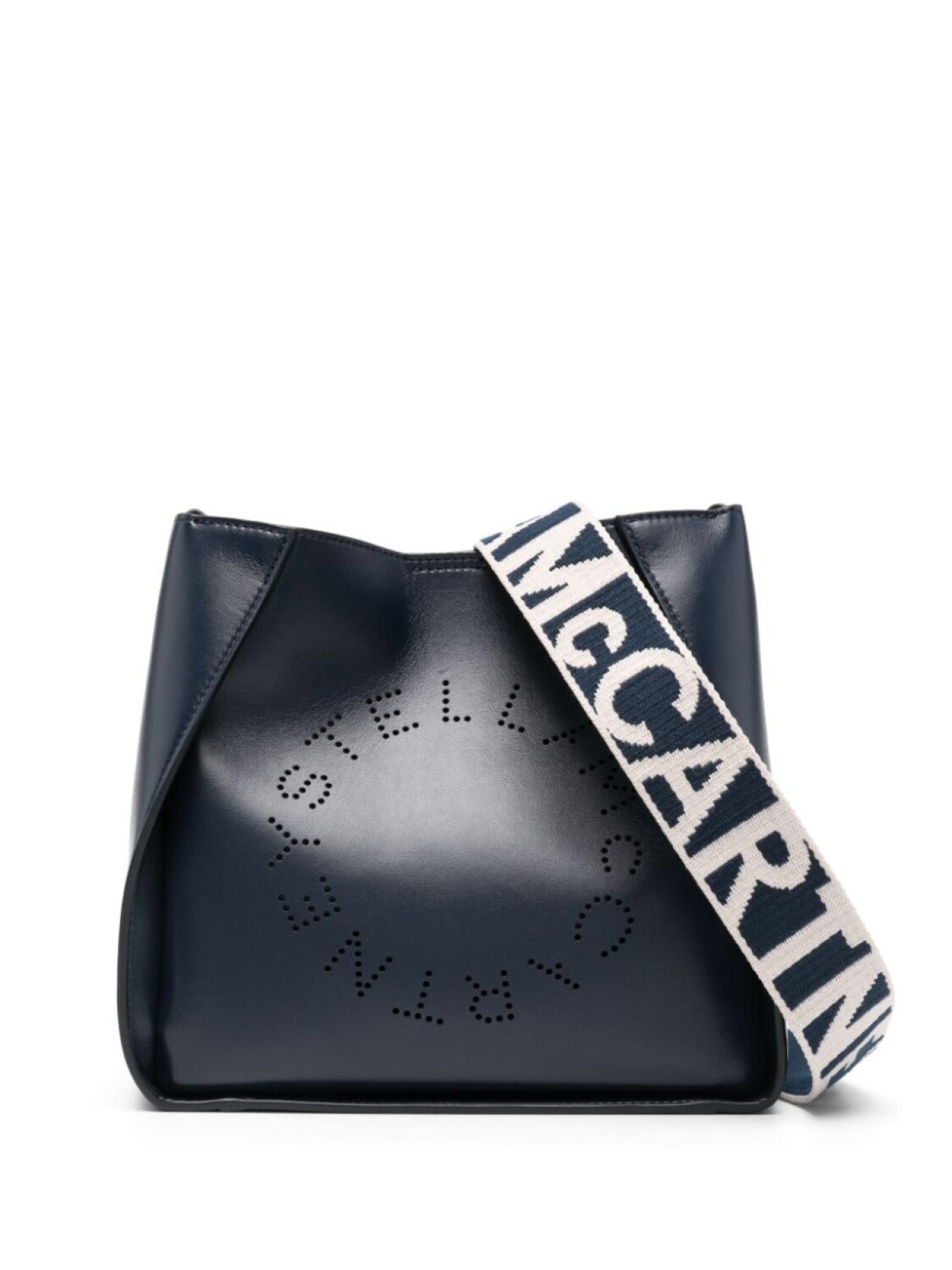 

Stella McCartney мини-сумка через плечо с логотипом, синий