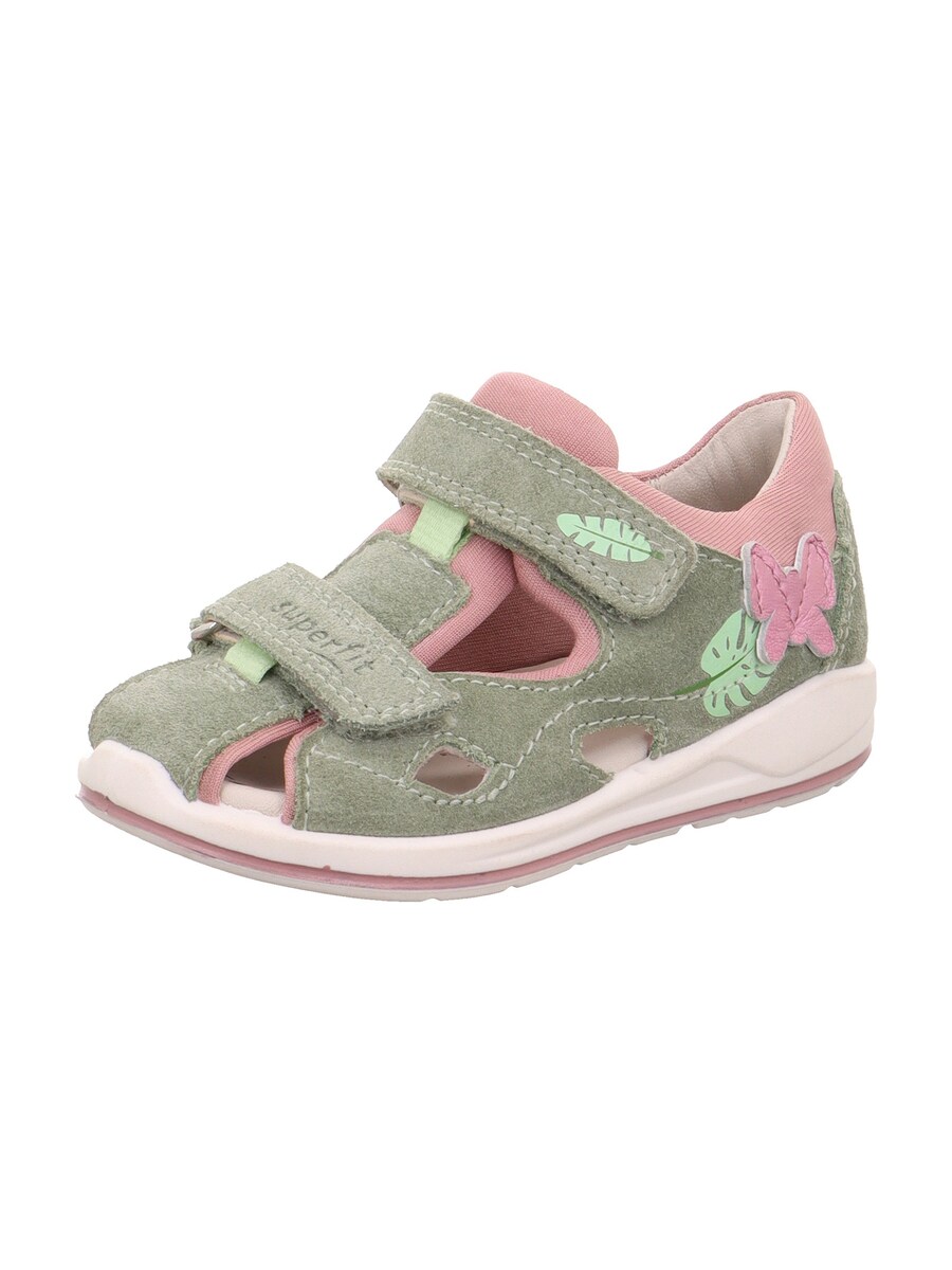

Сандалии SUPERFIT BOOMERANG, цвет Khaki/Light green