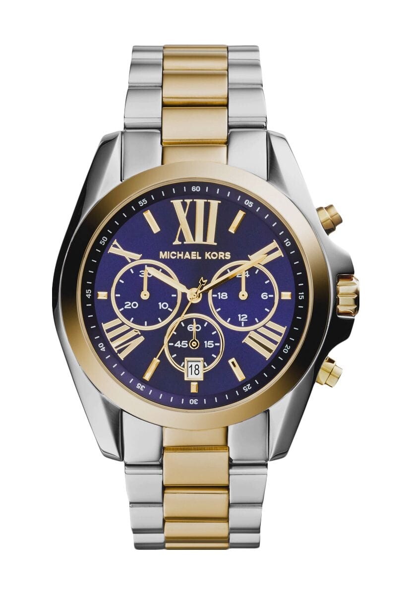

Женский хронограф Брэдшоу МК5976 MICHAEL KORS, цвет Silber Gold