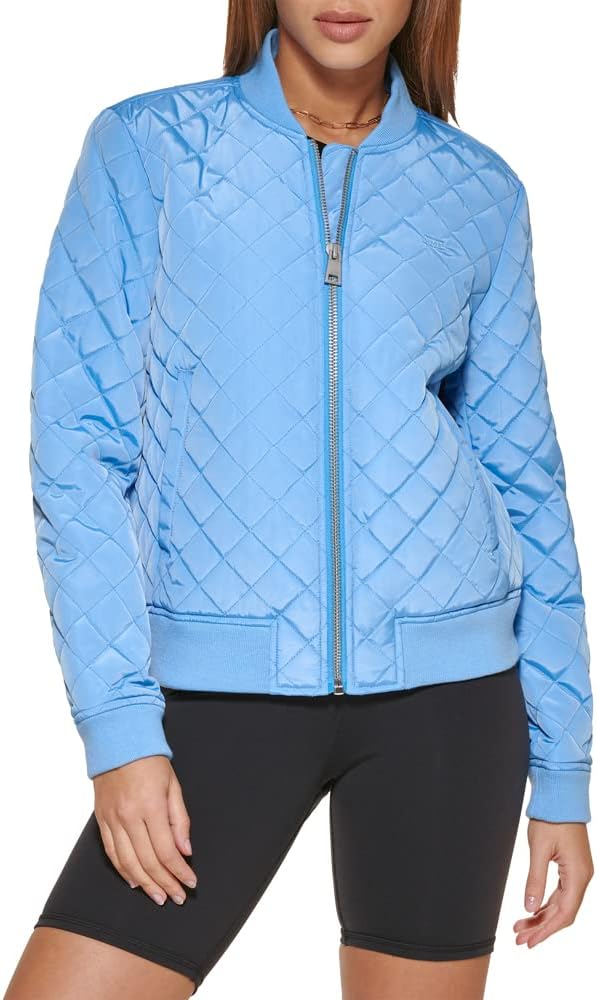 

Levi's Женская стеганая бомбер с бриллиантами, Deep Blue