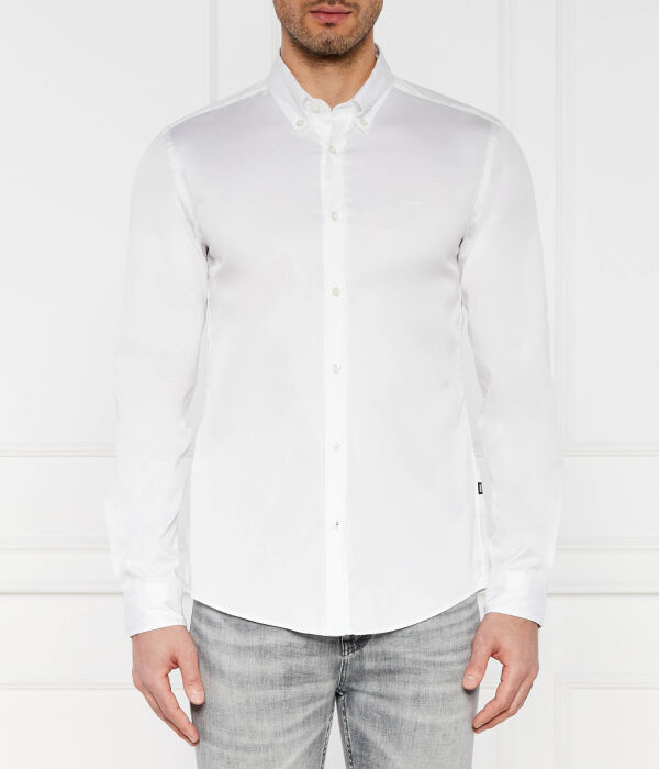 

Рубашка Boss H Roan Bd Slim Fit, белый