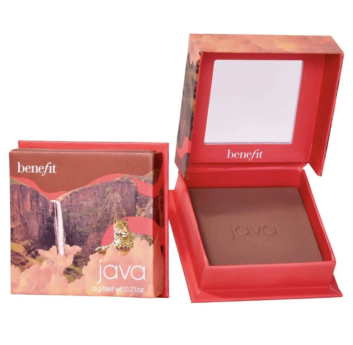 Румяна «Java Rosy Mocha» от Benefit Benefit, Pomegranate Rose