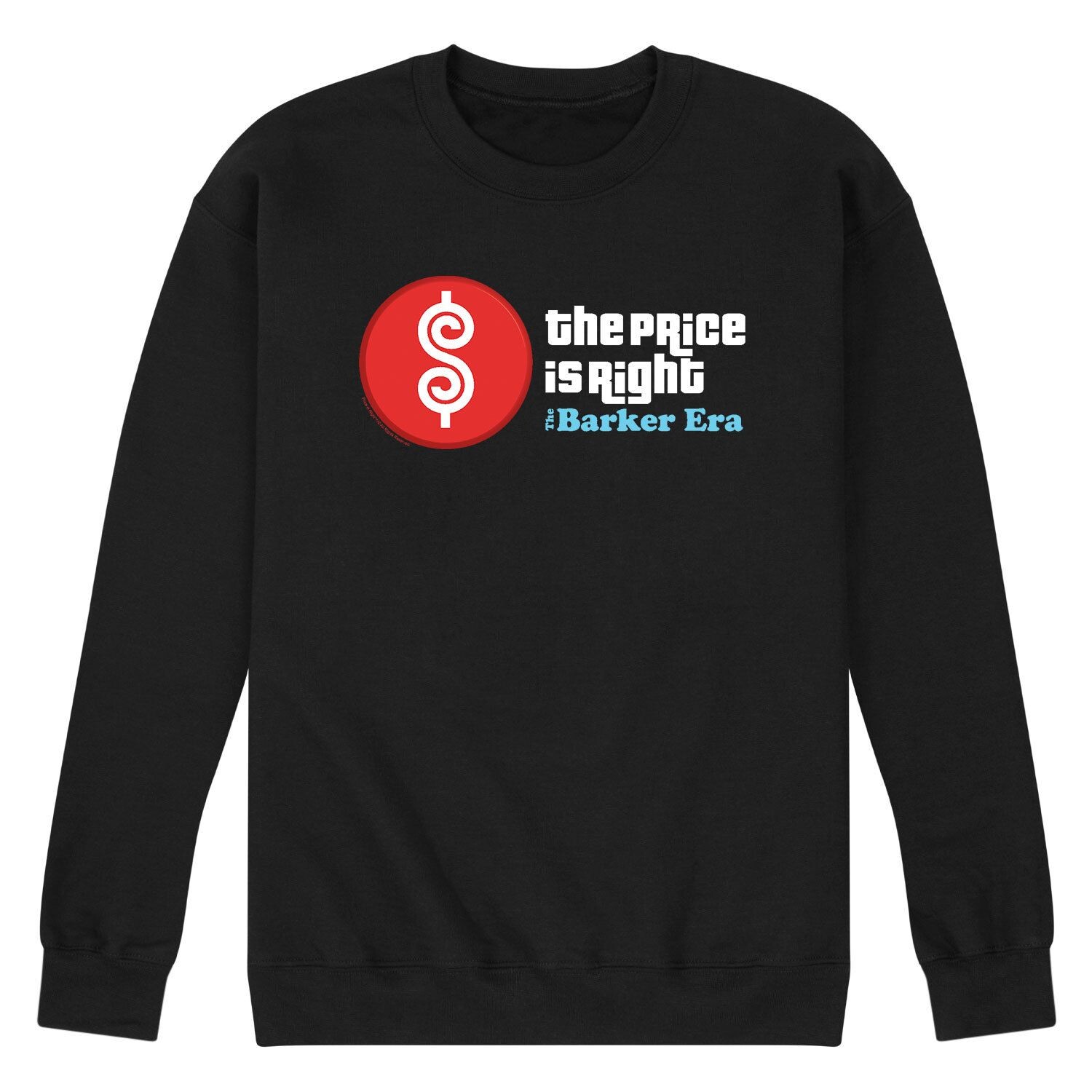 

Мужской свитшот с логотипом The Price Is Right Licensed Character