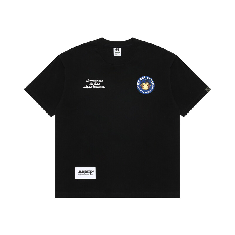 

Футболка мужская Aape, черный