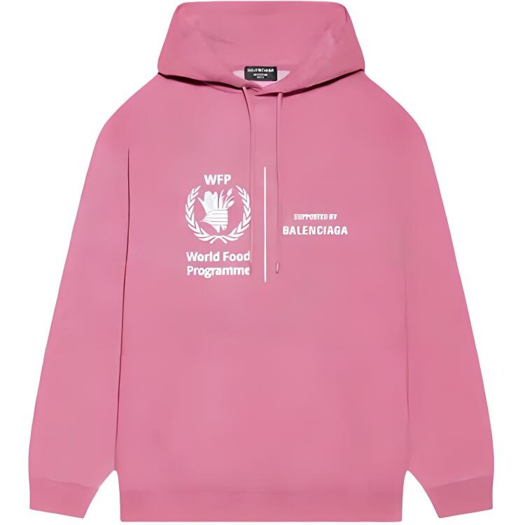 

Свитшот Balenciaga женский, розовый