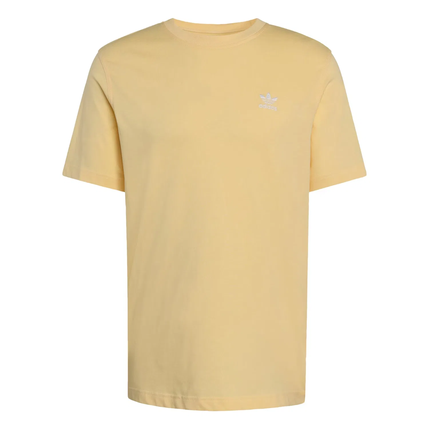 Футболка Adidas Originals Trefoil Essentials светло-оранжевого цвета