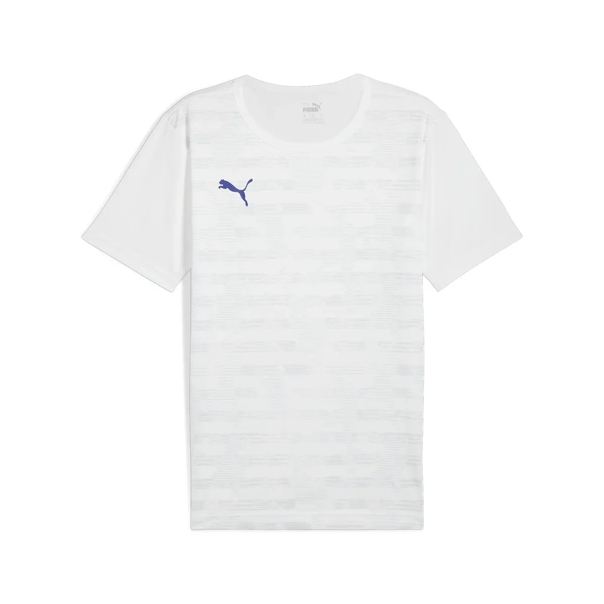 

Тренировочная футболка PUMA "individualRISE Graphic джерси мужская", белый