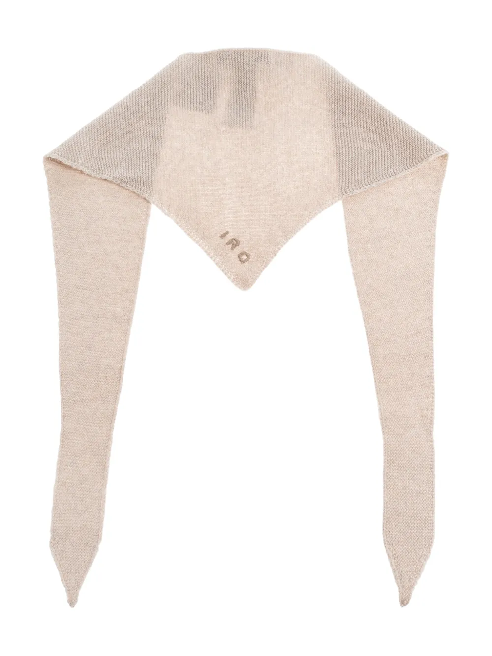 

Вязаный шарф IRO, нейтральный