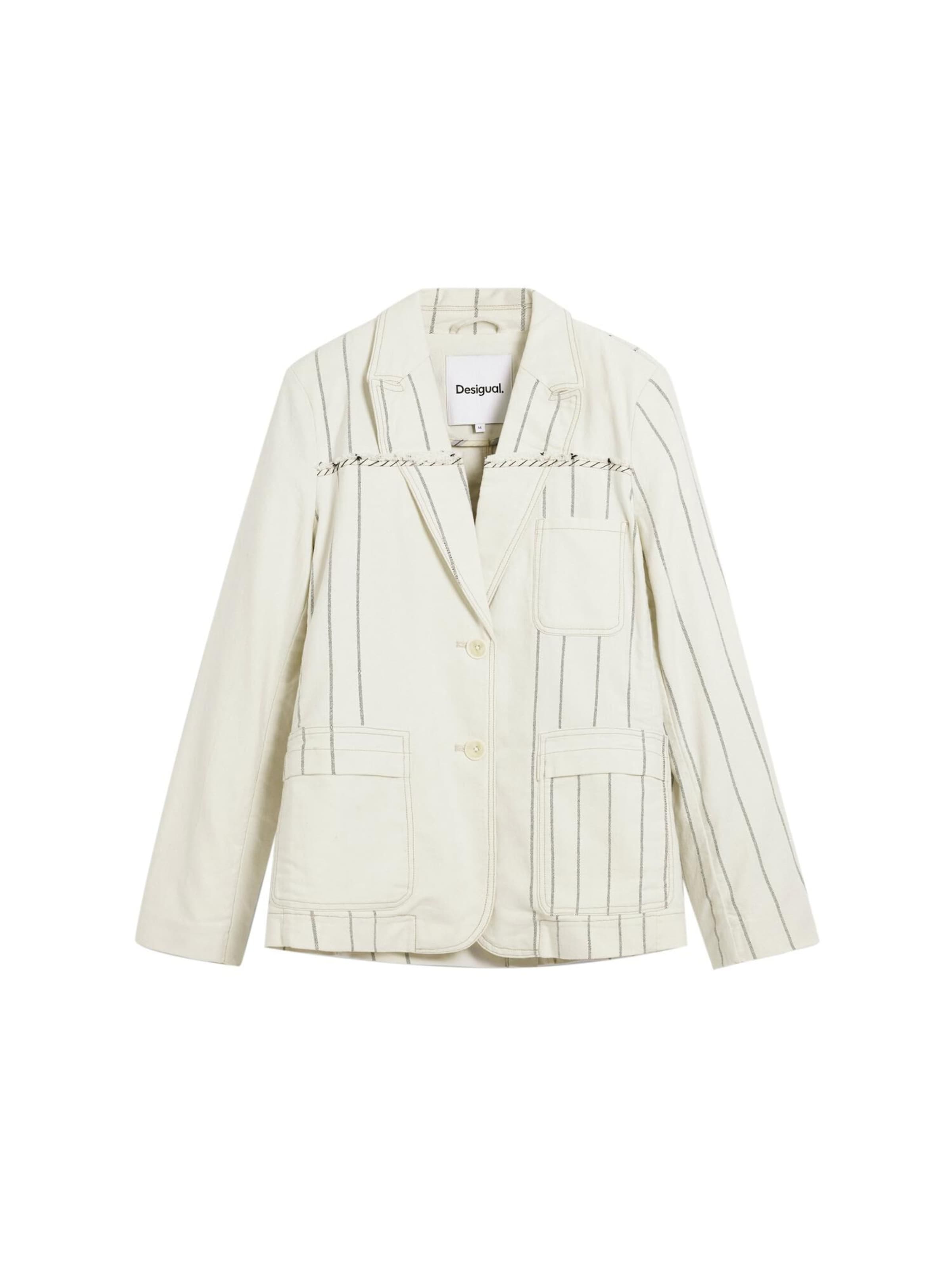 

Desigual Блейзер в белом цвете