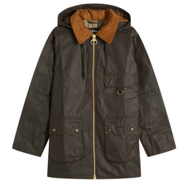 

Куртка вощеная Highclere Barbour, оливковая