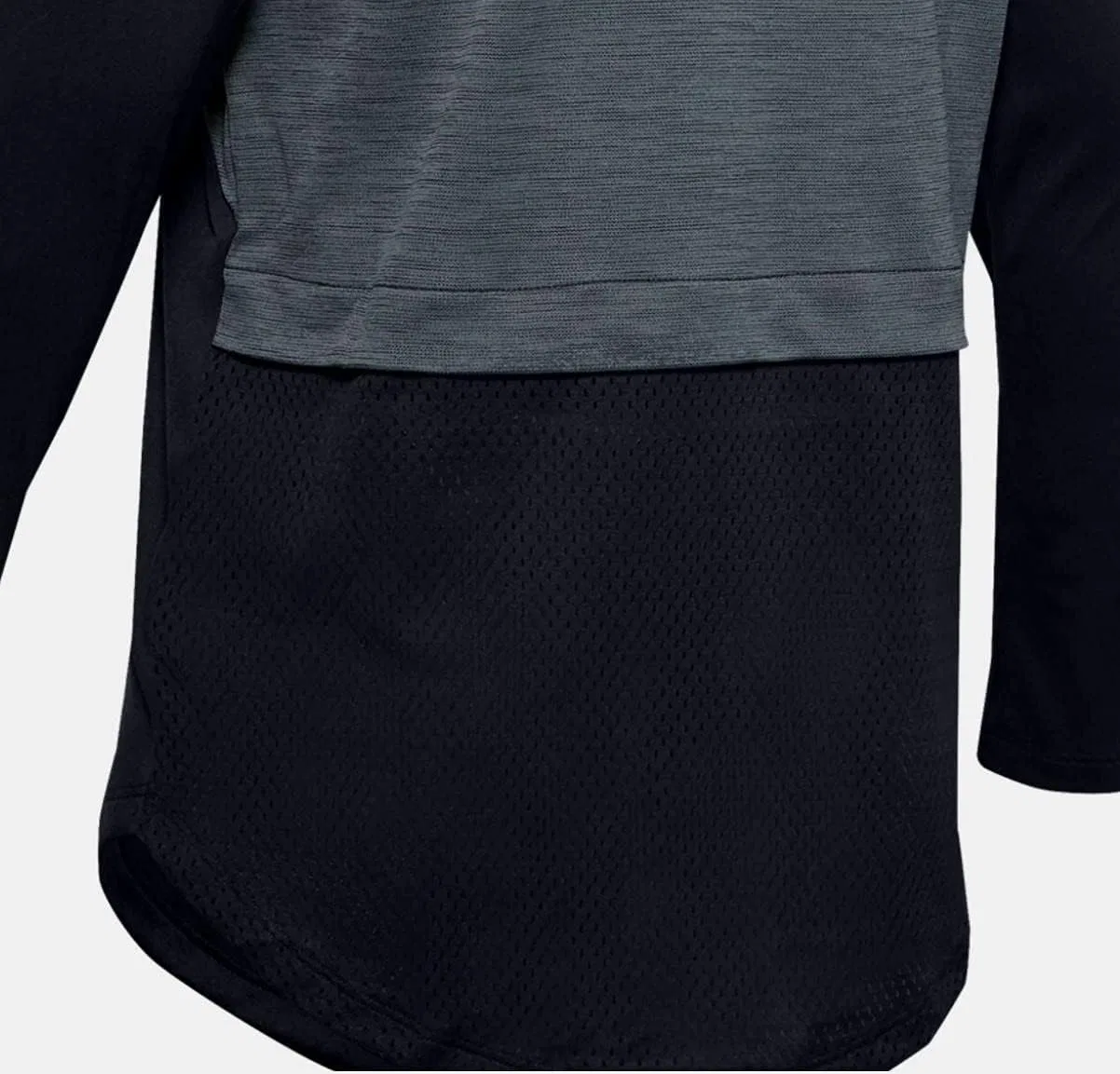 Толстовка Active Sweatshirts Under Armour, Black 001 — фото 3