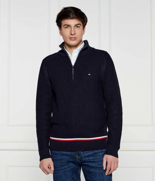 

Свитер Regular fit Tommy Hilfiger, синий