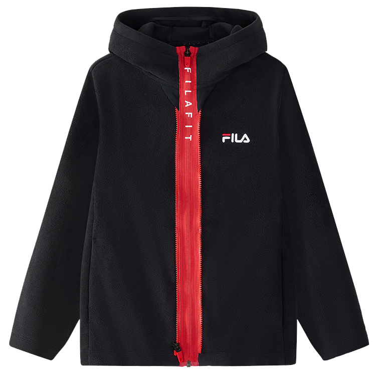 Пуховик 2-предметный комплект для подростков FILA KIDS, синий — фото 4