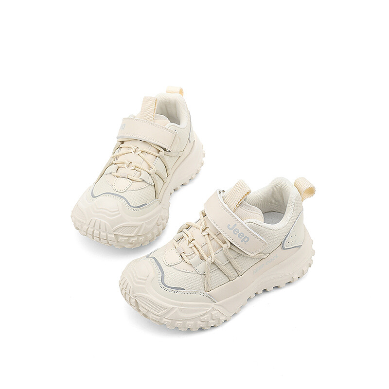 Детские кроссовки Kids Low-top Off-white Jeep, белый — фото 4