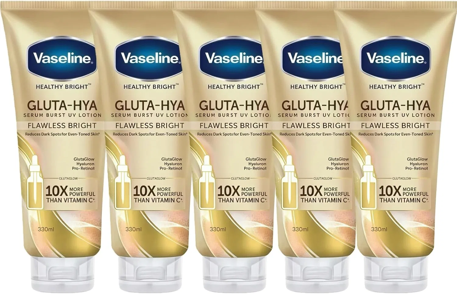 Лосьон для тела осветляющий Packjoy Gluta Hya Flawless Bright 330 мл