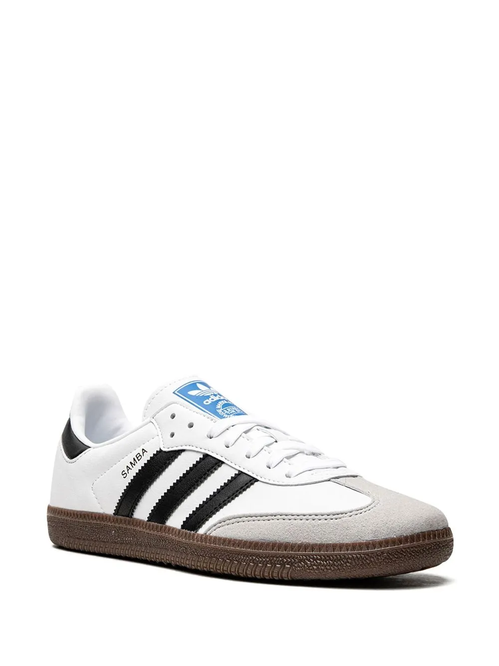 Кроссовки Samba Vegan White Gum adidas, белый — фото 2