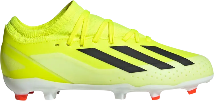 

Кроссовки X Crazyfast League FG J 'Solar Energy Pack', желтый