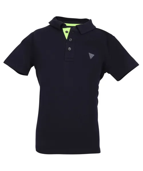 

Футболка поло Regular fit Guess, синий
