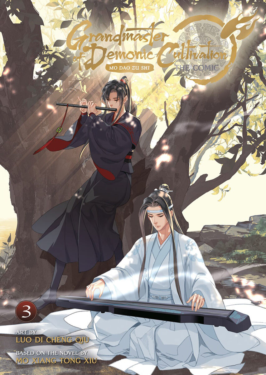 

Манга Grandmaster of Demonic Cultivation Manhua Volume 3