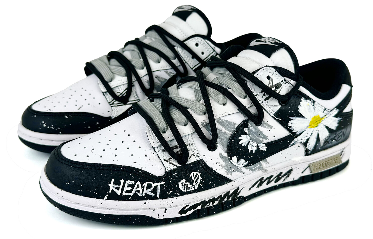 

Мужские кроссовки для скейтбординга Nike Dunk, Black