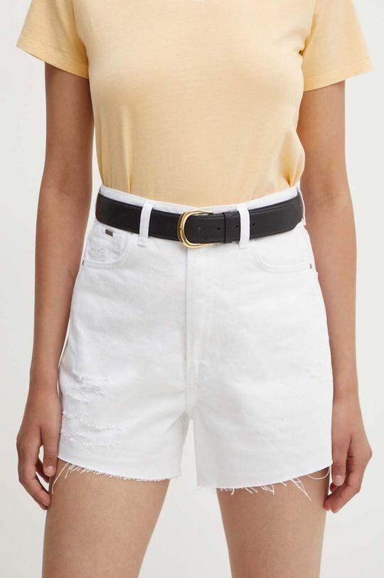 

Джинсовые шорты A-LINE SHORT UHW Pepe Jeans, белый