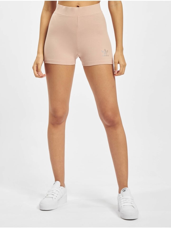 Шорты adidas, цвет ash pearl — фото 4