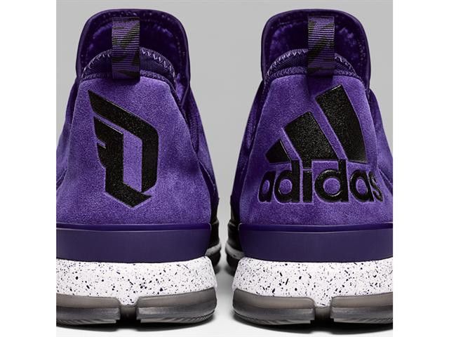 Кроссовки D Lillard 1 'Weber State', фиолетовый — фото 3