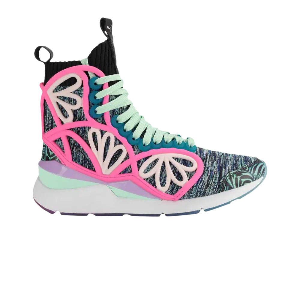 

Кроссовки Sophia Webster x Wmns Pearl Cage Graph Mid Puma, мультиколор